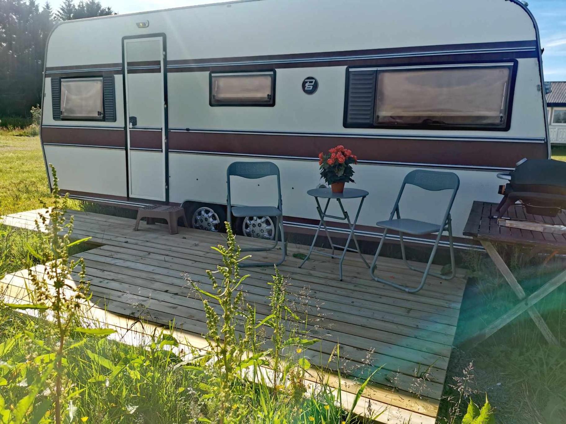 Synes Vintage Caravan מראה חיצוני תמונה